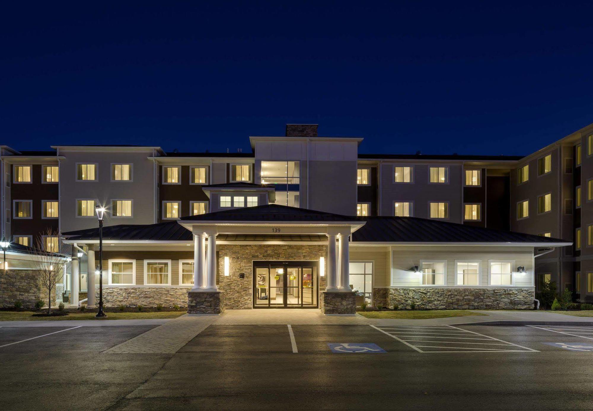 Residence Inn By Marriott Bath Brunswick Area Zewnętrze zdjęcie